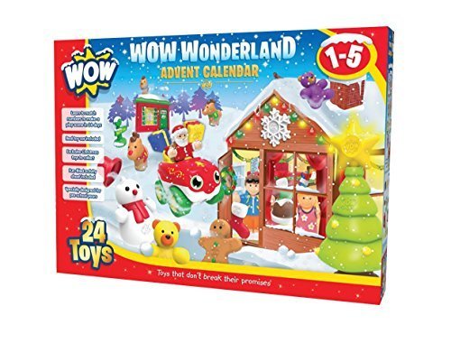 WOW Toys Wonderland Advent Calendar [並行輸入品],クリスマス,アドベントカレンダー,