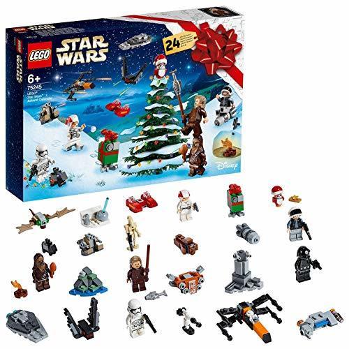 レゴ(LEGO) スター・ウォーズ 2019 アドベントカレンダー 75245,クリスマス,アドベントカレンダー,