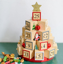 ツリー型アドベントカレンダー,クリスマス,アドベントカレンダー,