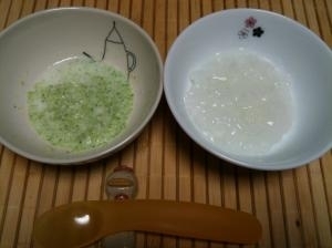 離乳食初期でも食べられるブロッコリーのポタージュ,離乳食,ブロッコリー,