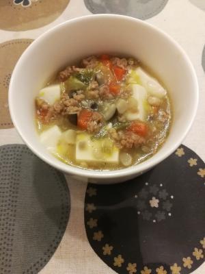 【離乳食後期】野菜たっぷり♪煮る麻婆豆腐,離乳食,豚肉,