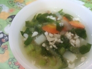 赤ちゃん豚汁☆離乳食,離乳食,豚肉,