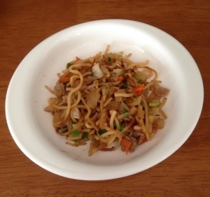 離乳食完了期♪焼きそば☆,離乳食,豚肉,