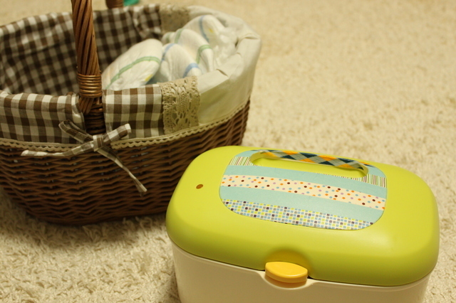 おむつとおしりふき,おむつポーチ,