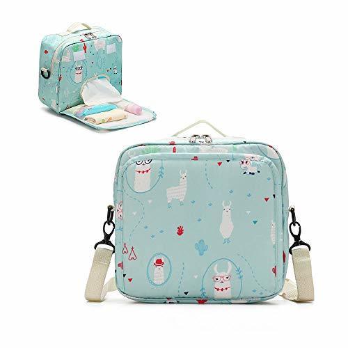 おむつポーチ オムツ ポーチ オムツ入れ おむつ収納バッグ 小物入れ マルチポーチ 防水 新生児 赤ちゃん ドライ布用 おしりふき着替え ベビー用品 掛けバッグ,おむつポーチ,