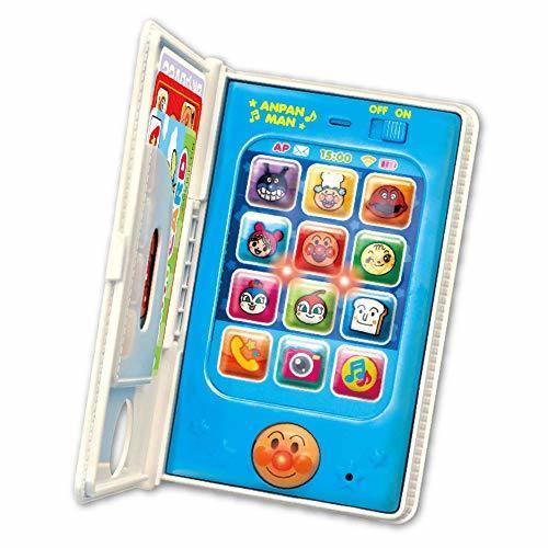 アンパンマン もしもしするとおへんじくるよ アンパンマン手帳型スマートフォン,おもちゃ,スマホ,