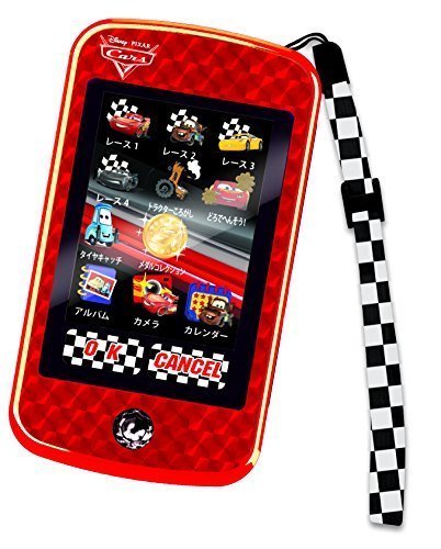 カーズ3 ふってアクション! スマートフォンドライブ,おもちゃ,スマホ,