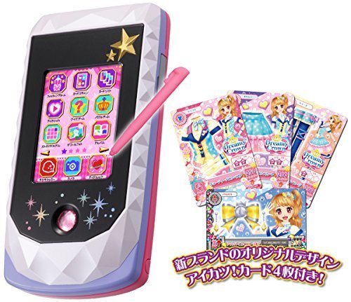 アイカツフォンルック,おもちゃ,スマホ,
