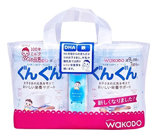 和光堂 フォローアップミルク ぐんぐん 粉ミルク [満9ヶ月頃から3歳頃] 830g×2缶 ベビーミルク (おまけ付き),ランキング,粉ミルク,混合（主にミルク）