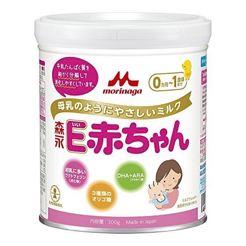 森永乳業 E赤ちゃん 小缶 300g,ランキング,粉ミルク,混合(主にミルク)