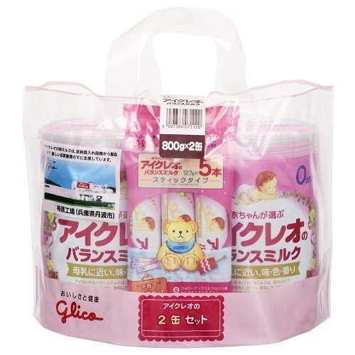 アイクレオのバランスミルク 800g×2缶セット(サンプル付き),ランキング,粉ミルク,混合(主に母乳)