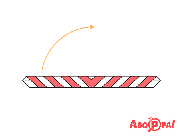 キャンディケイン,クリスマス,折り紙,