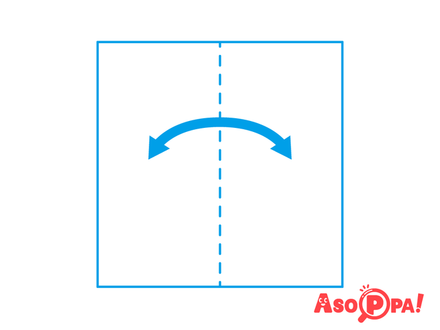 サンタクロースのからだ,クリスマス,折り紙,