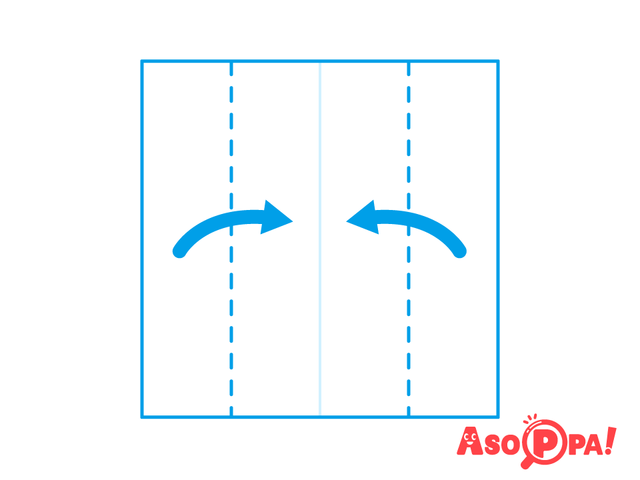 サンタクロースのからだ,クリスマス,折り紙,