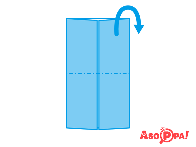 サンタクロースのからだ,クリスマス,折り紙,