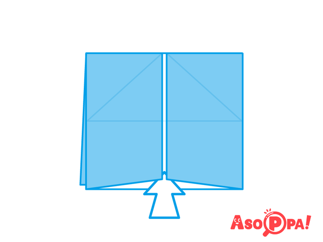 サンタクロースのからだ,クリスマス,折り紙,