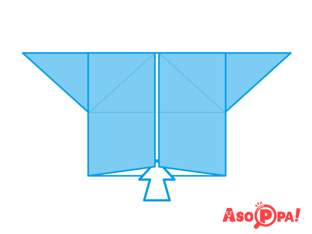 サンタクロースのからだ,クリスマス,折り紙,