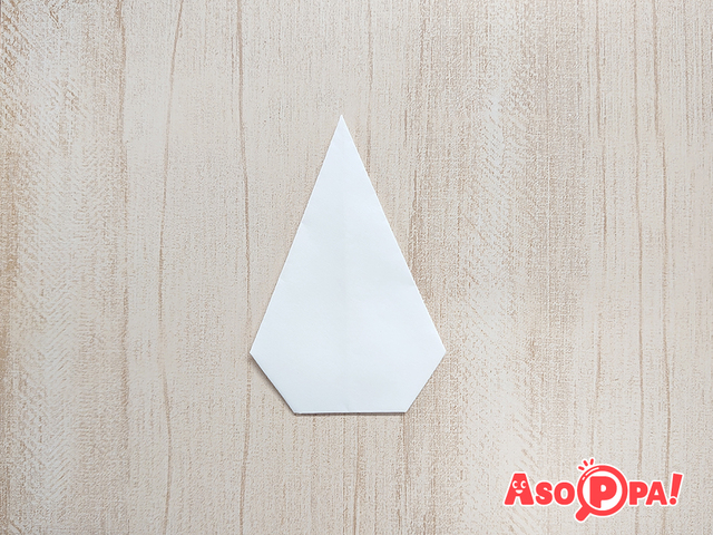 サンタクロースの袋,クリスマス,折り紙,