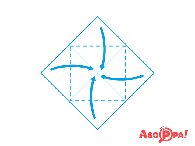 クリスマスツリー,クリスマス,折り紙,