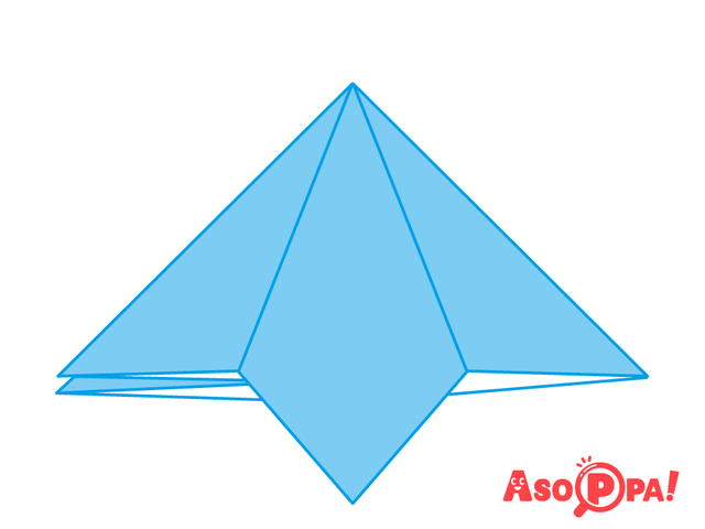 クリスマスツリー(幹),クリスマス,折り紙,