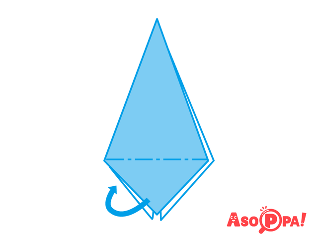 クリスマスツリー(幹),クリスマス,折り紙,