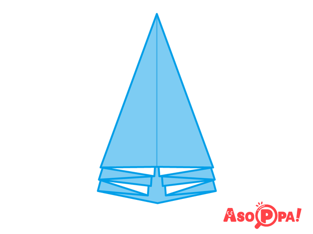 クリスマスツリー(幹),クリスマス,折り紙,