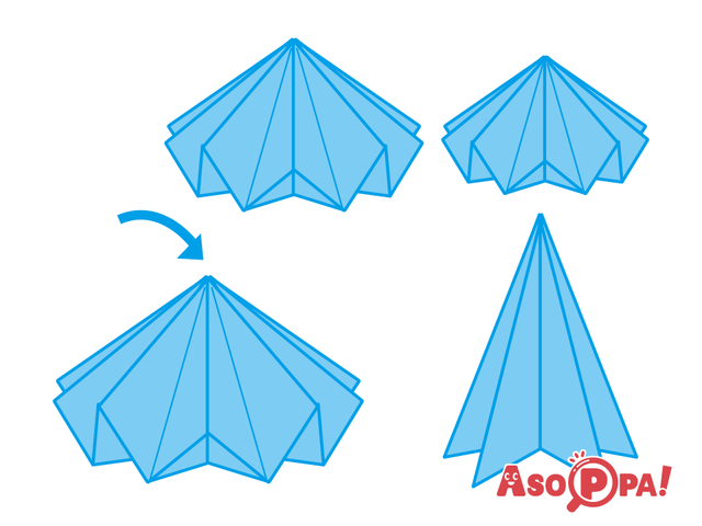 クリスマスツリー,クリスマス,折り紙,