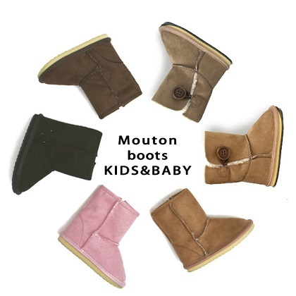 ムートンブーツ,子供　,アウター,小物