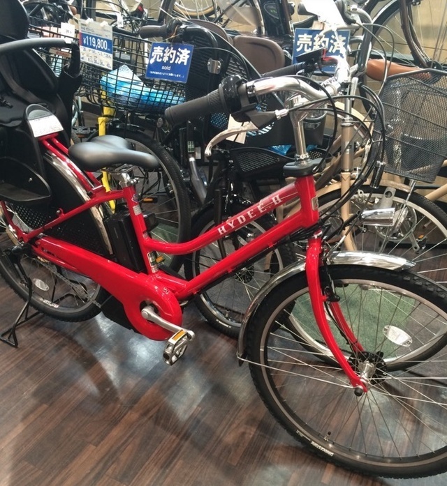 ,電動自転車, 3人乗り,