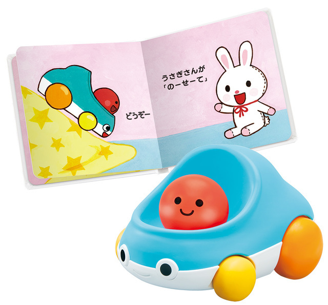 のせてのせてカー+えほん,絵本,おもちゃ,