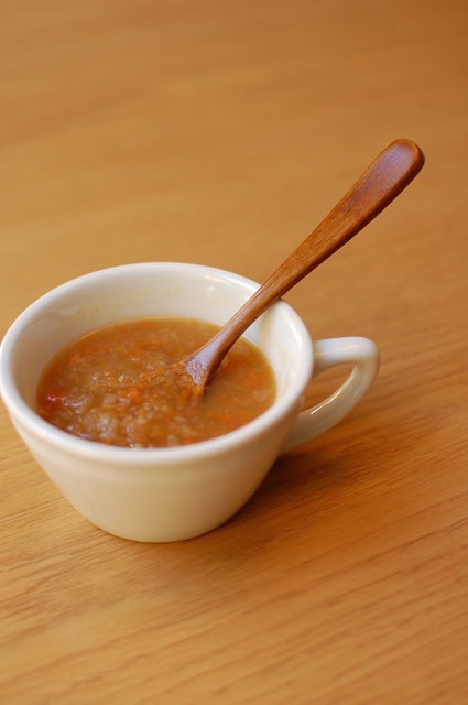 野菜スープ,離乳食,玉ねぎ,