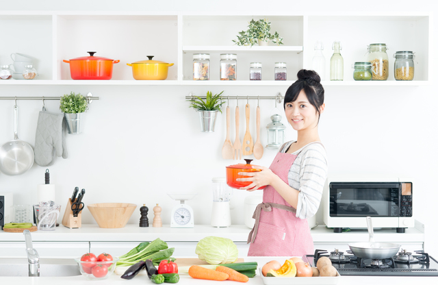 鍋で調理,離乳食,玉ねぎ,