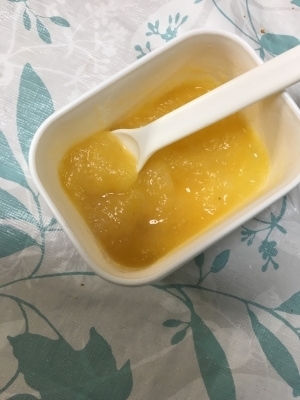 離乳食初期に☆玉ねぎとさつまいも,離乳食,玉ねぎ,