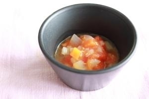 離乳食♥中期♥赤ちゃんミネストローネ,離乳食,玉ねぎ,