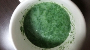 【離乳食初期】ほうれん草と玉ねぎの豆乳スープ ,離乳食,玉ねぎ,