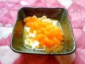 <離乳食初期>にんたまあんかけ豆腐,離乳食,玉ねぎ,