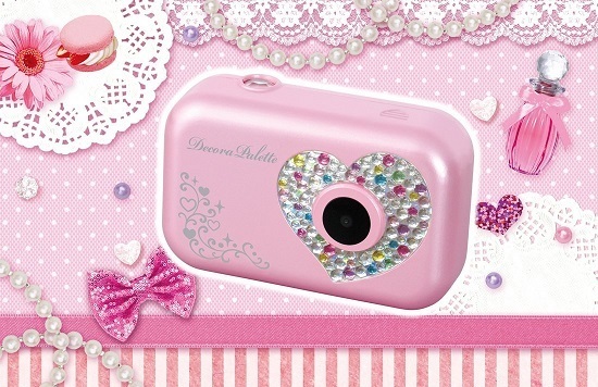 デコラパレットふんわりキュート,カメラ,子ども,写真
