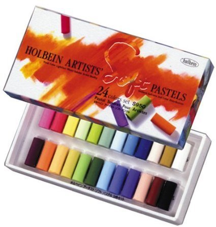 ホルベイン　アーチストソフトパステル,絵,子ども,画材