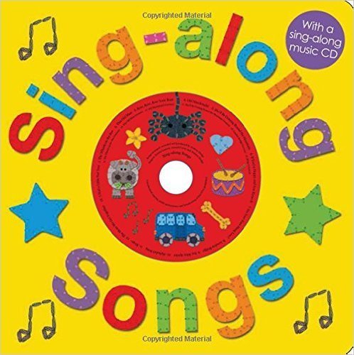 Sing-along songs with CD,知育,おすすめ,CD
