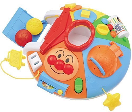 べビラボ アンパンマン ~脳を育む~ まんまる! いたずらあそびDX,知育玩具,1歳,