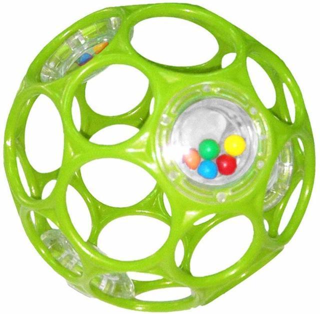 O'ball オーボール ラトル ライム,知育玩具,1歳,