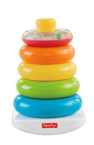 フィッシャープライス ブリリアントベーシック ゆらりんタワー (箱) (N8248),知育玩具,1歳,