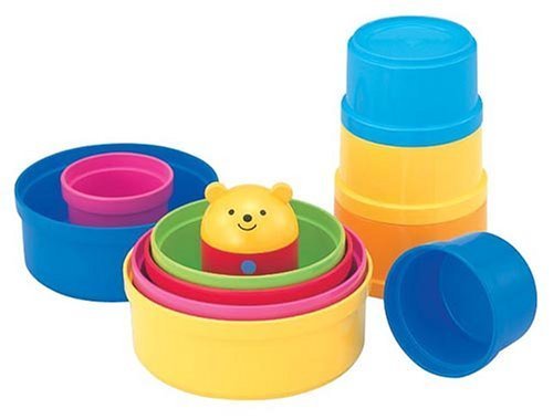 コップがさね,知育玩具,1歳,