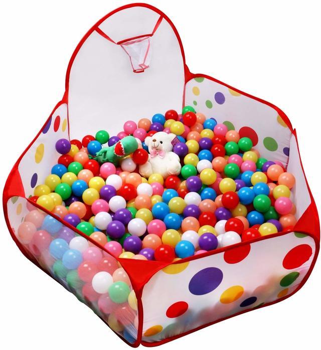 EocuSun ボールプール 子供用 ボールハウス,知育玩具,1歳,