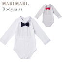 マールマール ボディースーツ MARLMARL bodysuits(70-80cm) ピンタックホワイト / ピンタックグレー【マールマール ボディースーツ】【ボディー肌着】【ベビー服】【赤ちゃん 肌着】【出産祝い 男の子】【ハーフバースデー 服】【ギフト】【即納】,マールマール,