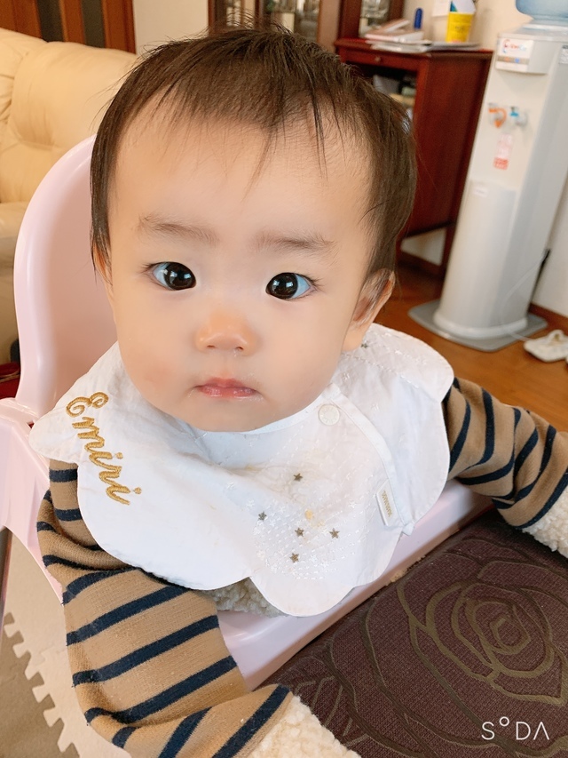 マールマールのスタイをつけてお食事,マールマール,