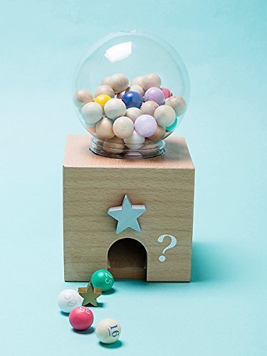 ガチャガチャビンゴ,木製,おもちゃ,人気