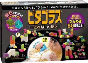 ピタゴラス これなーんだ?,1歳,2歳,知育玩具