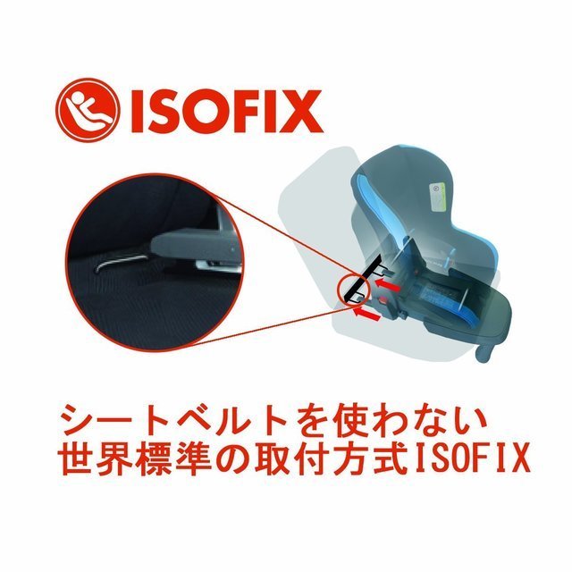 ISOFIXチャイルドシート,チャイルドシート,選び方,比較