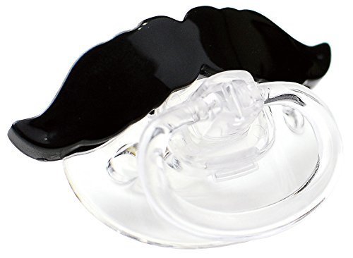 ムスタッシュ パシファイアー おしゃぶり,おしゃぶり,寝かしつけ,